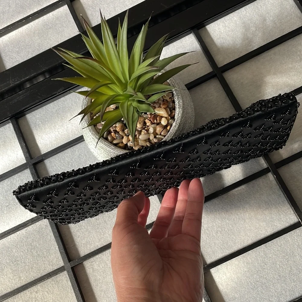 Vintage Beaded Clutch - Picture 11 of 14